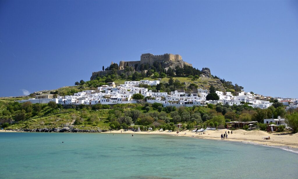 Rhodes Lindos Car Rental