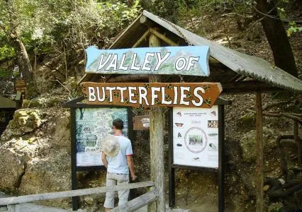 Car Hire Rhodes - Visit the Scenic Butterfly Valley of Rhodes with Your Rental Car