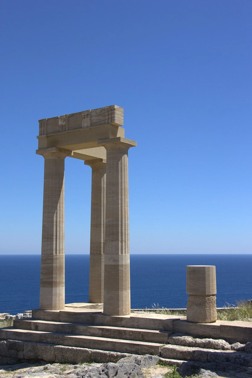 Car Hire Rhodes - Explore the Stunning Village of Lindos with a Rental Car