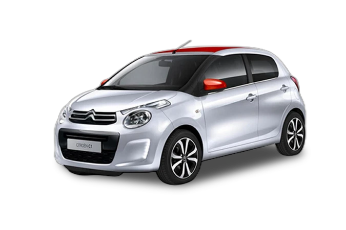 Stylish convertible Car Rental Rhodes for coastal tours