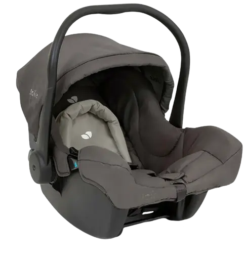 Newborn infant car seat with Rhodes rent a car bookings
